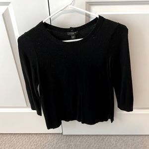 Ann Talor, XXSP, 40% Rayon Casual/Work Soft Warm Blouse. Dry Cleaned.